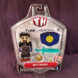 Tube Heroes 2.75 inch Action Figure - AntVenom NEW